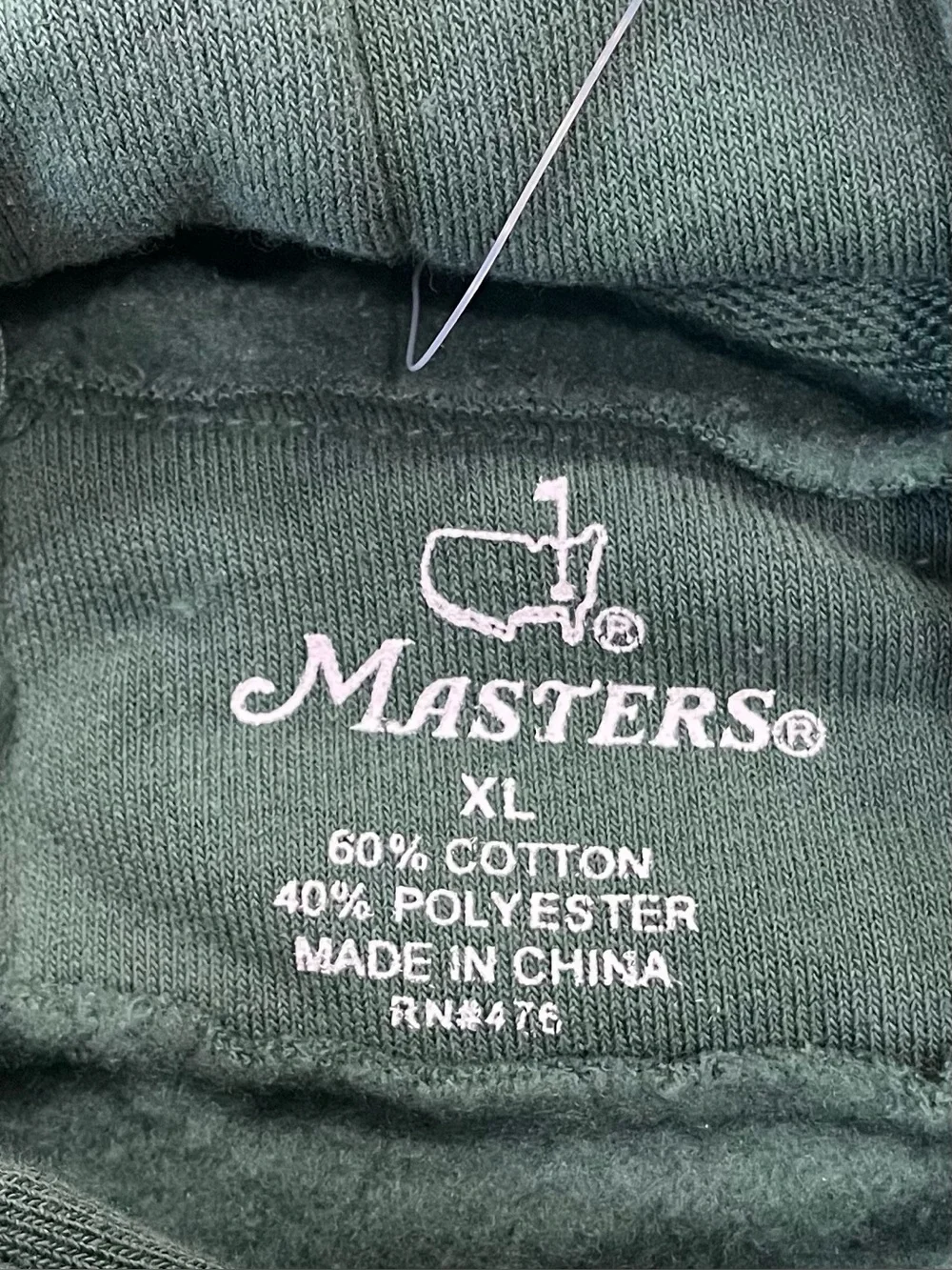 NWT Masters Tournament Golf 2026 Hoodie Sweatshirt Size XL Kids